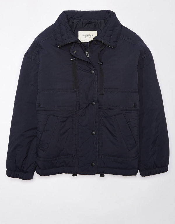 Chaleco Ae acolchonado - Negro