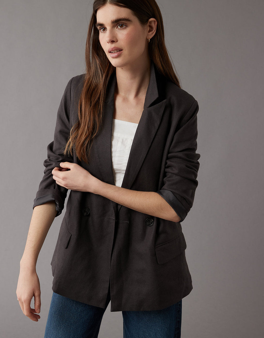 Blazer AE clásico de Mujer - Generico 0383_3503_050_of