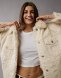 Chaqueta en denim de mujer AE - Generico 0383_3591_106_of