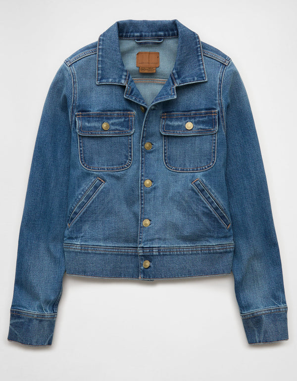 Chaqueta en Denim Ae - Generico