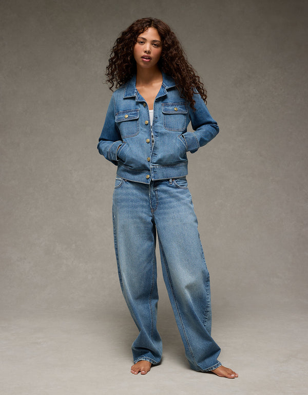 Chaqueta en Denim Ae - Generico