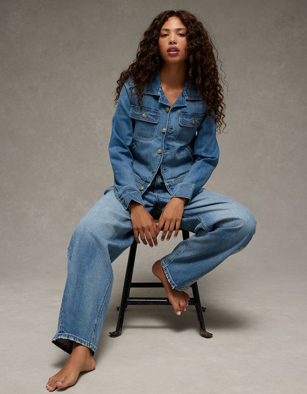 Chaqueta en Denim Ae - Generico