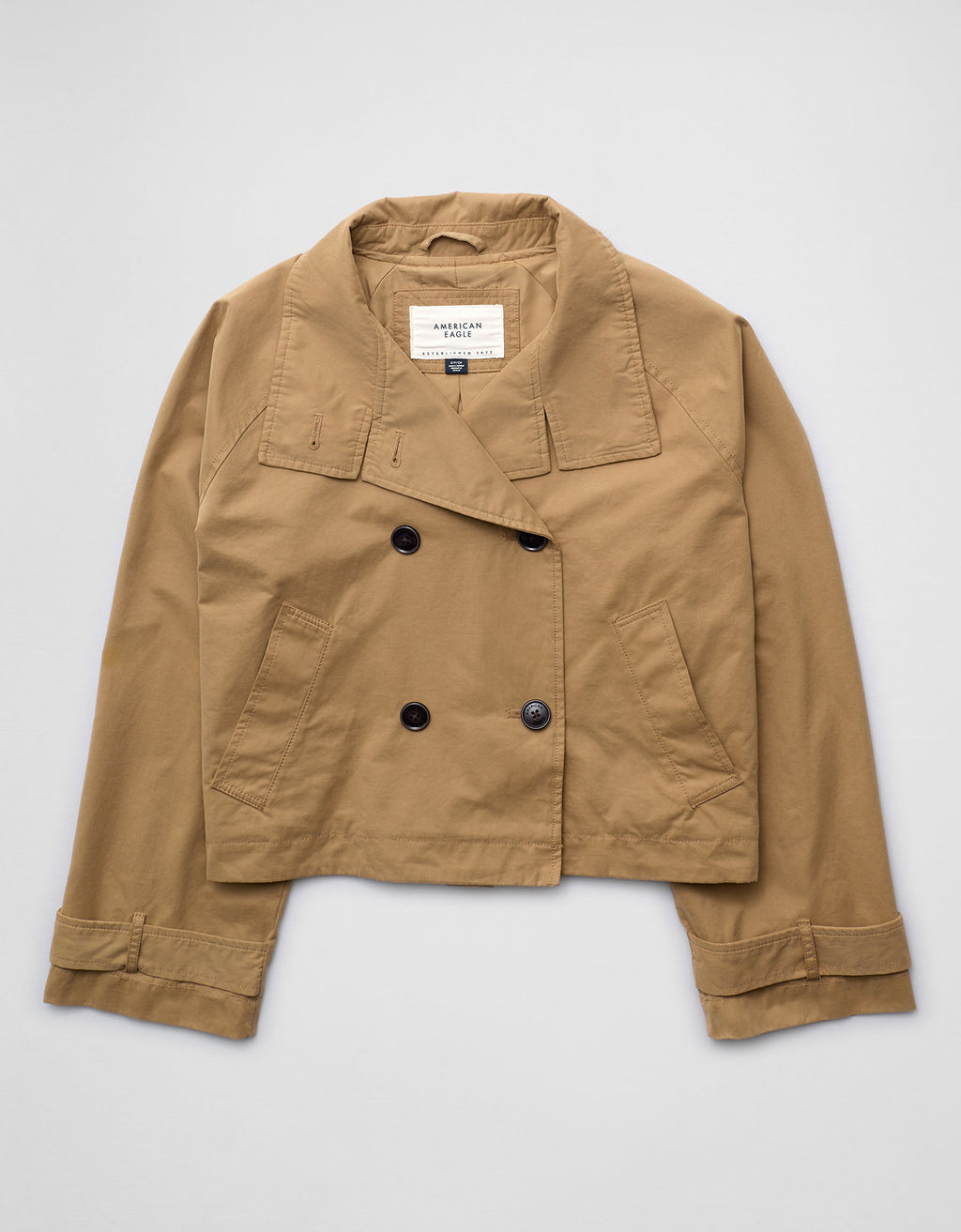 Chaqueta Varsity Bomber Ae - Caqui 0383_3771_212_f
