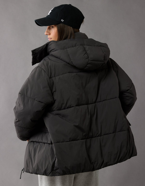 Parka con capucha Mujer AE - Generico