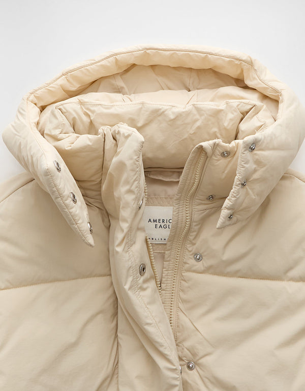 Parka con capucha Mujer AE - Generico