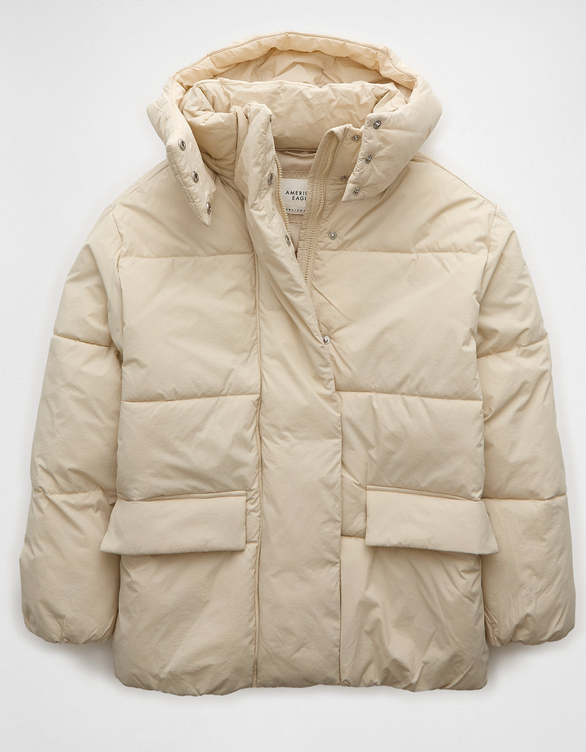 Parka con capucha Mujer AE - Generico 0387_3585_237_f
