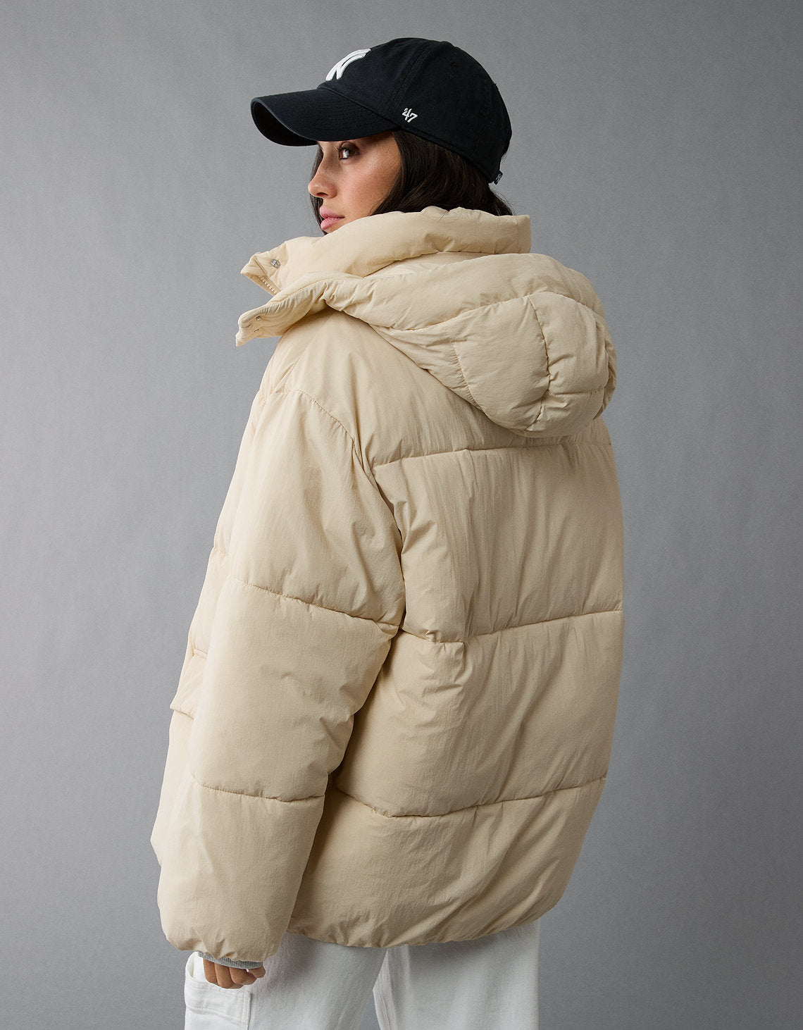 Parka con capucha Mujer AE - Generico 0387_3585_237_ob