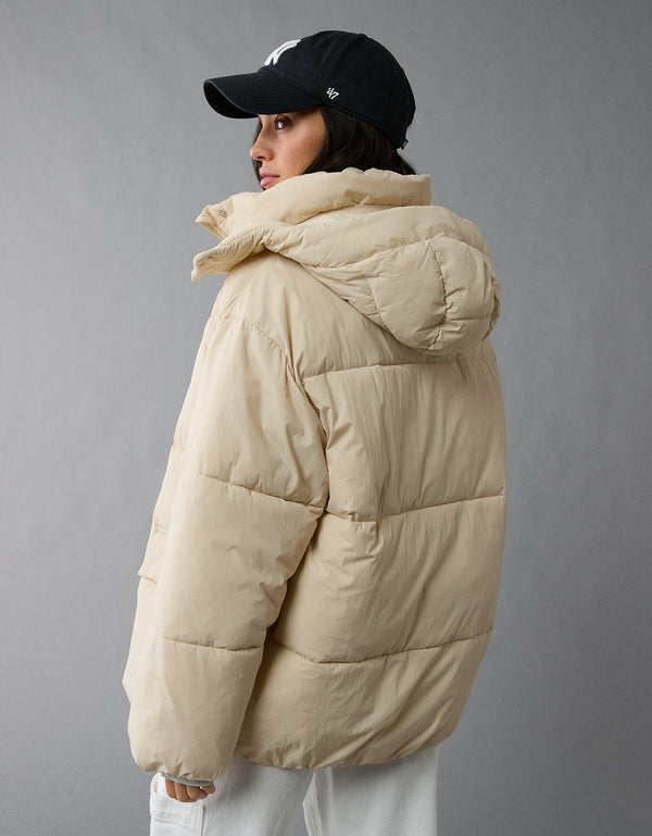 Parka con capucha Mujer AE - Generico