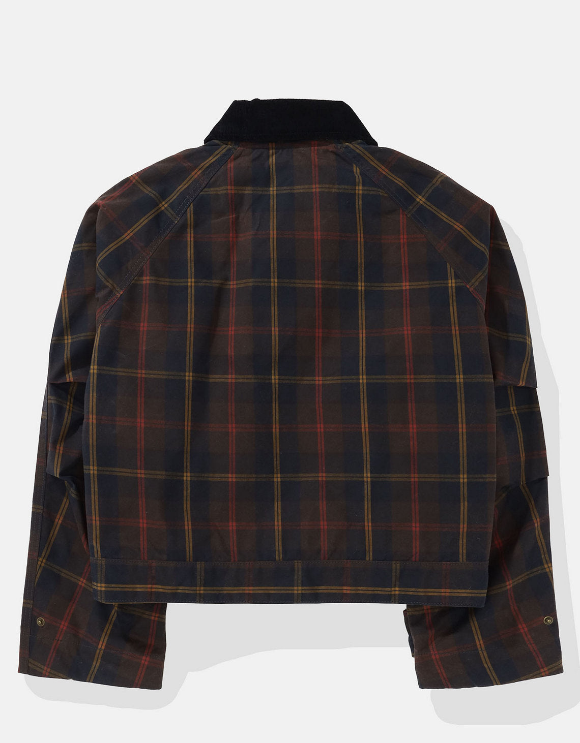 Chaqueta Utility Recortada Ae - Azul 0387_3761_410_b