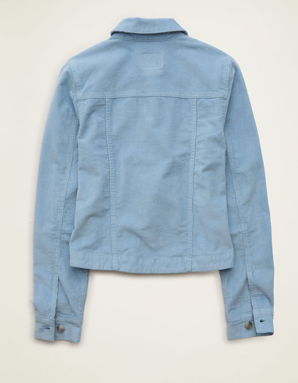 Chaqueta de Corderoy Encogida Ae - Azul 0387_3823_401_b