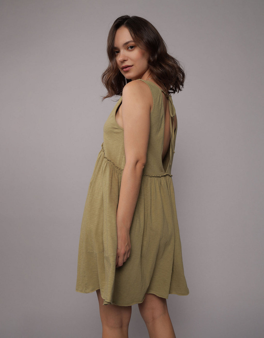 Vestido AE largo para mujer - Generico 0395_7629_309_ob