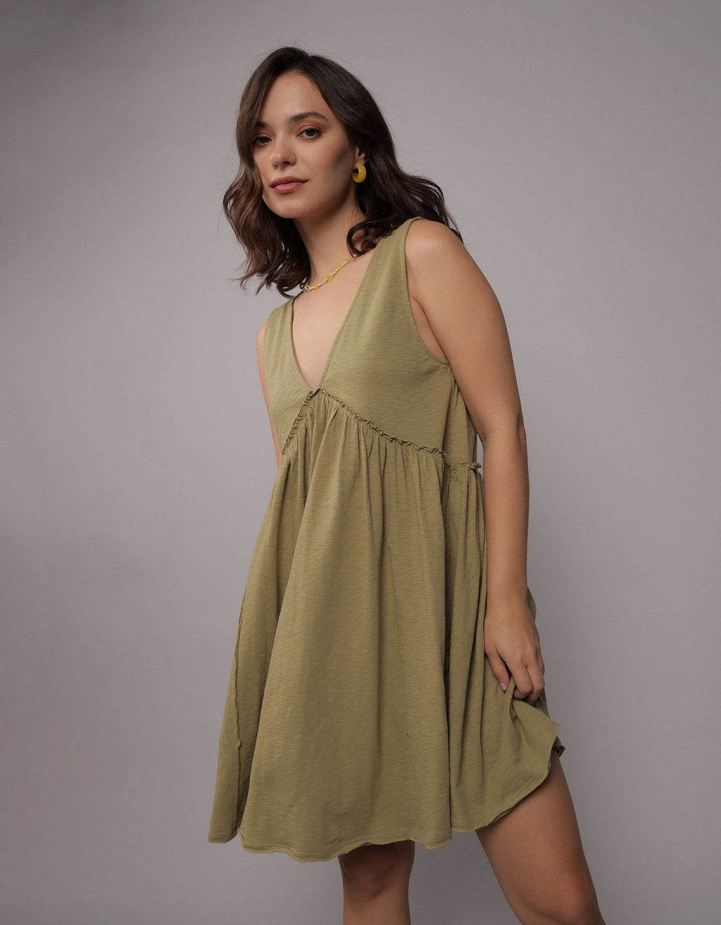 Vestido AE largo para mujer - Generico 0395_7629_309_of