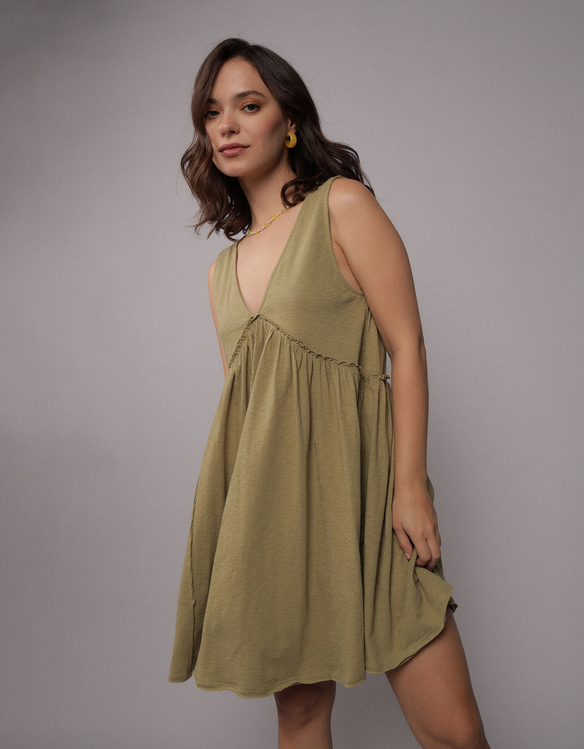 Vestido AE largo para mujer - Generico 0395_7629_309_of
