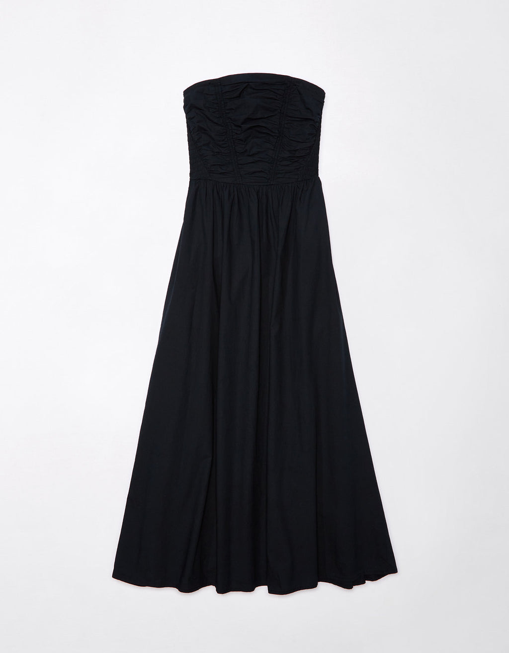 Vestido con hombros descubiertos Aeo Soft & Sexy - Negro 0395_7729_001_f