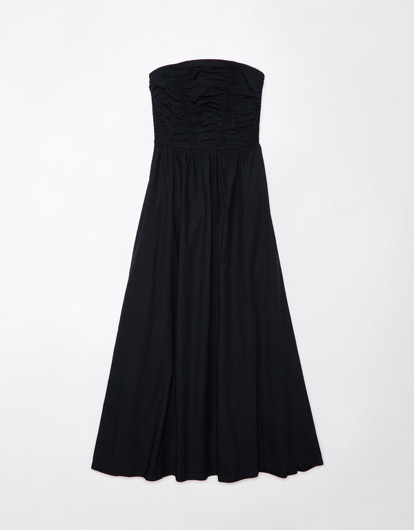 Vestido con hombros descubiertos Aeo Soft & Sexy - Negro