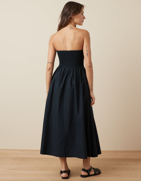 Vestido con hombros descubiertos Aeo Soft & Sexy - Negro