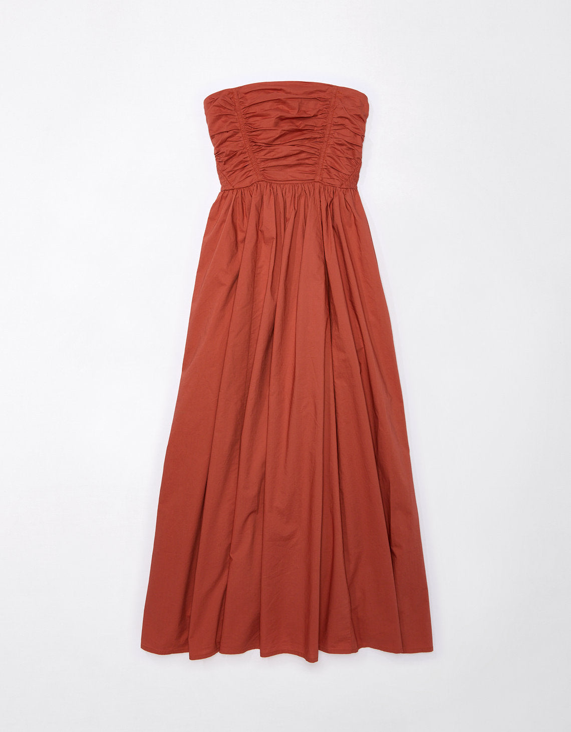 Vestido con hombros descubiertos Aeo Soft & Sexy - Café 0395_7729_812_f