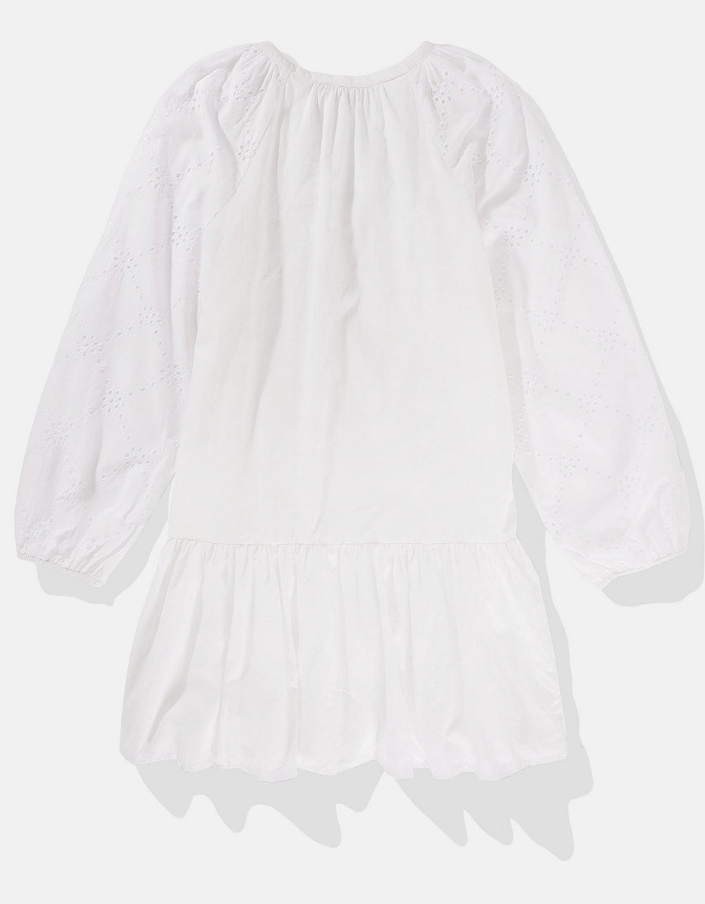 Vestido tipo Camisa Mujer AE - Blanco 0395_7841_100_b