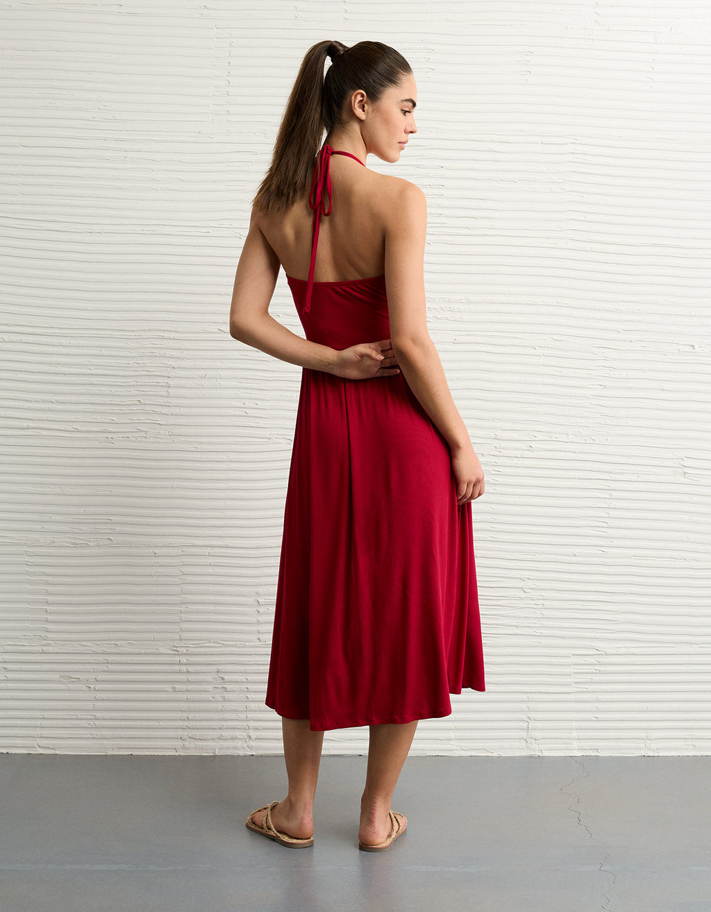 Vestido Halter Midi Ae - Morado 0395_8651_669_ob