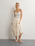 Vestido Midi con Encaje Ae Bella - Generico 0395_9037_131_of
