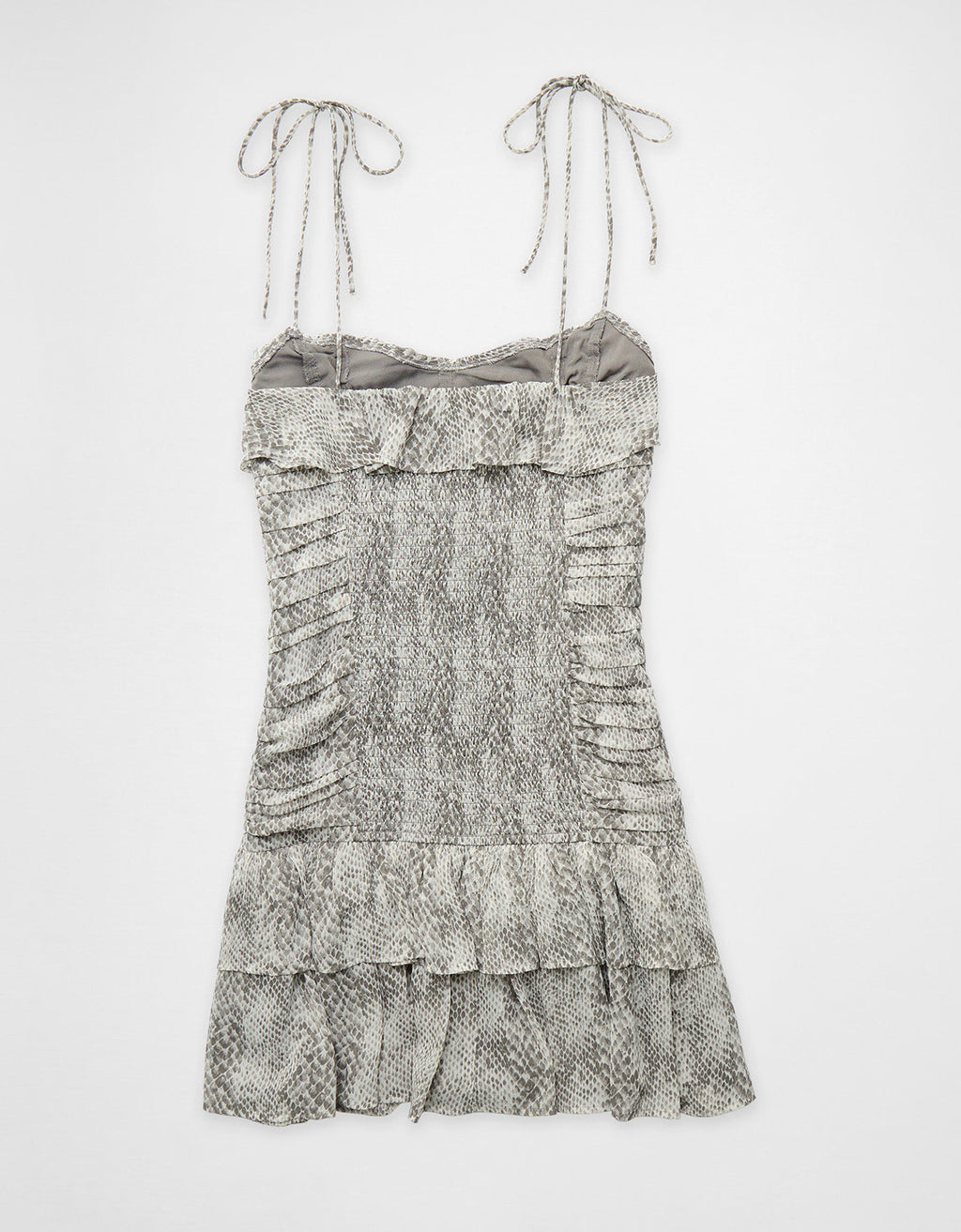 8951 DOMELIPA RUCHED MINI DRES - Generico 0396_8951_050_b
