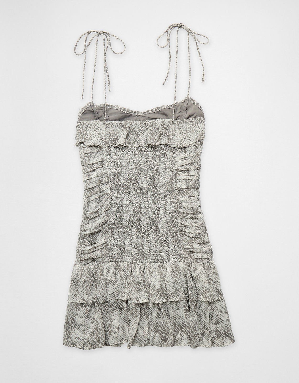 8951 DOMELIPA RUCHED MINI DRES - Generico 0396_8951_050_b