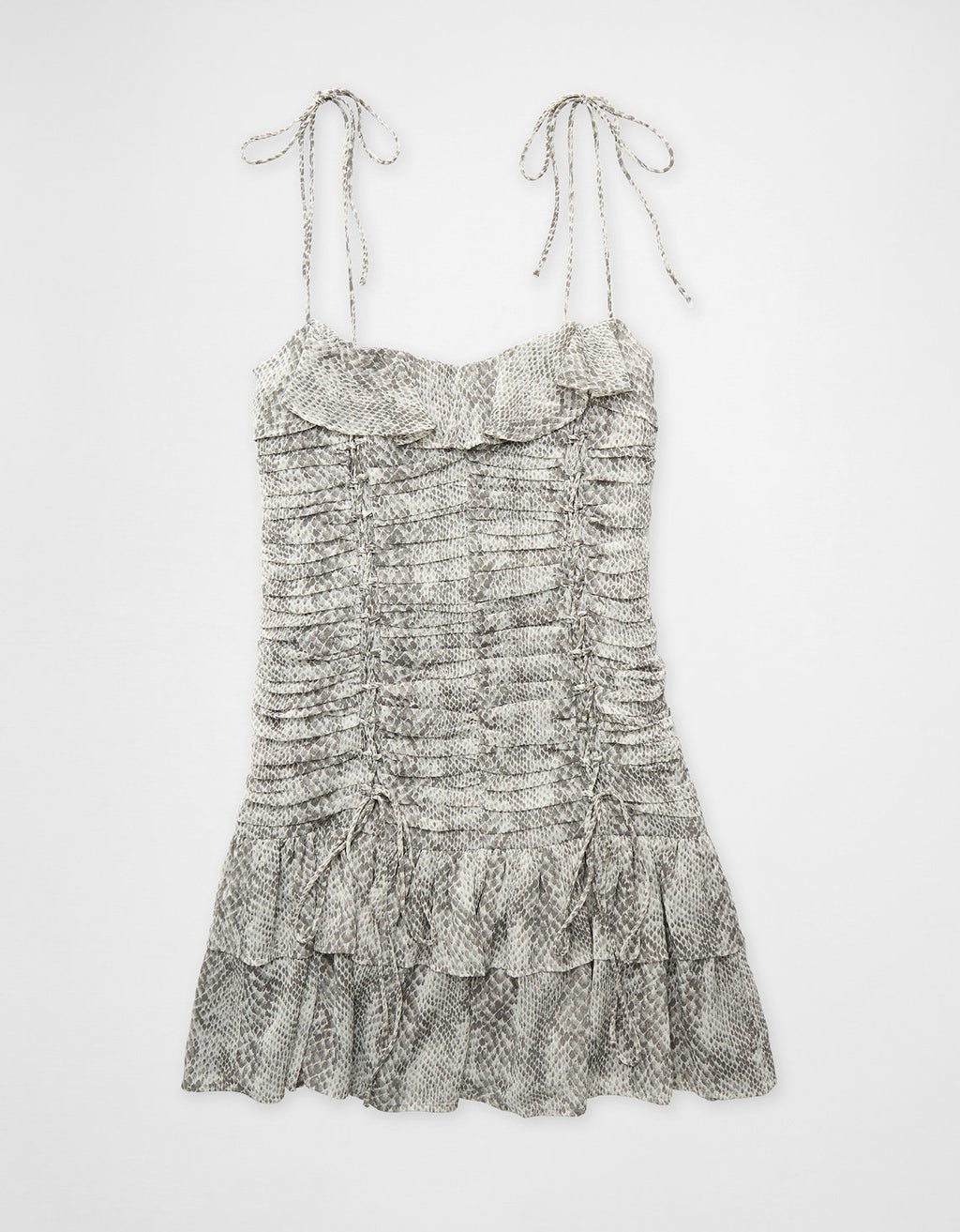 8951 DOMELIPA RUCHED MINI DRES - Generico 0396_8951_050_f