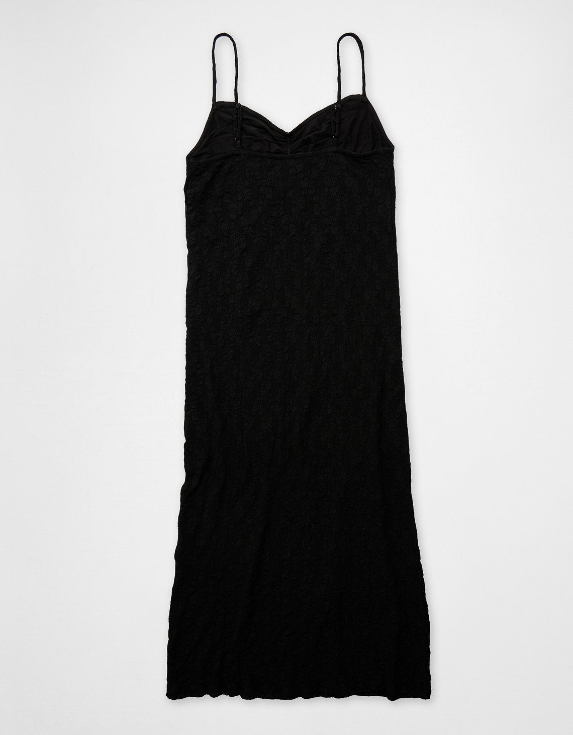 Domelipa x Ae Vestido Midi Ceñido - Negro 0396_8968_001_b