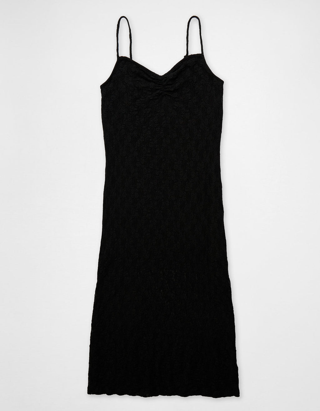 Domelipa x Ae Vestido Midi Ceñido - Negro 0396_8968_001_f