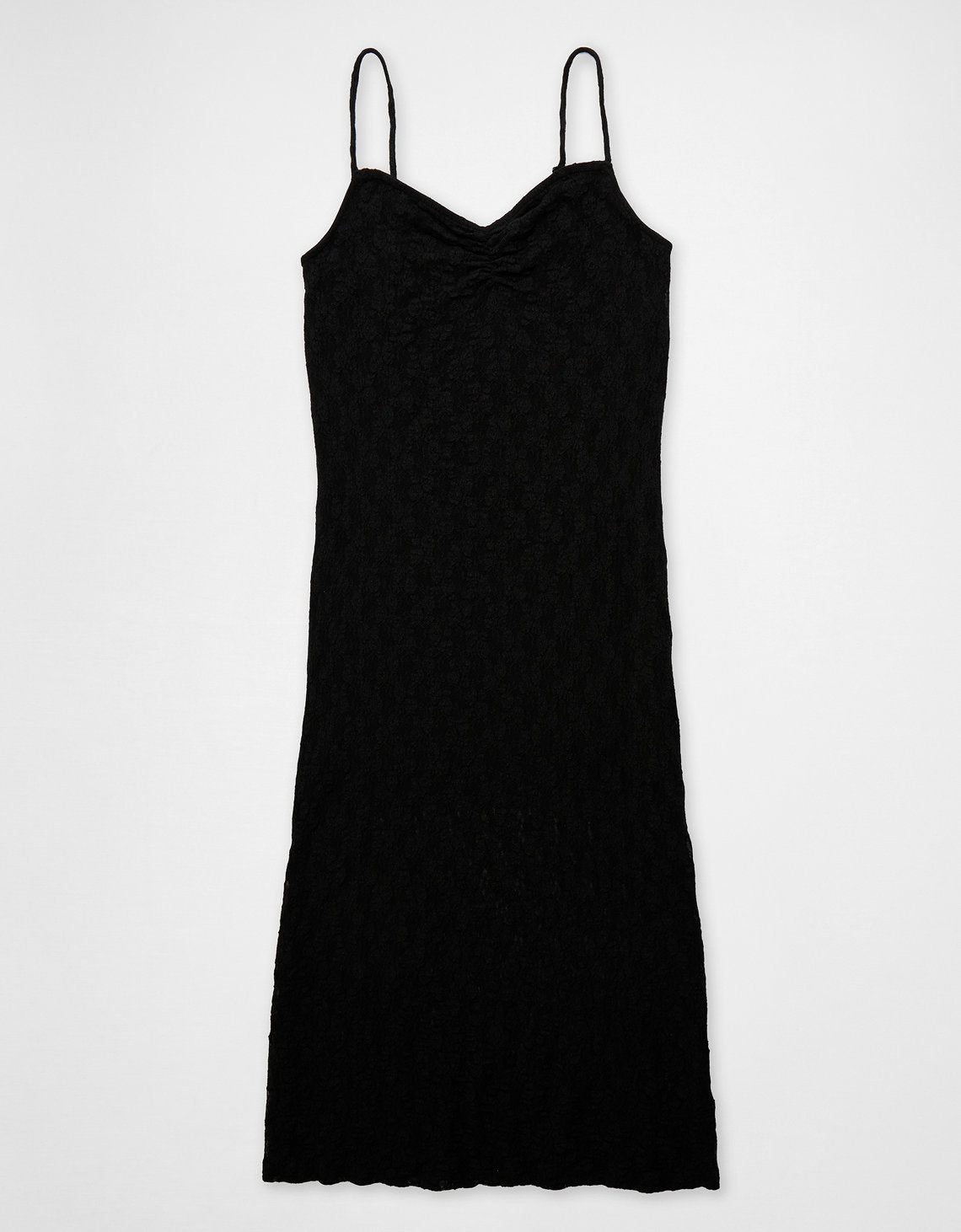 Domelipa x Ae Vestido Midi Ceñido - Negro 0396_8968_001_f