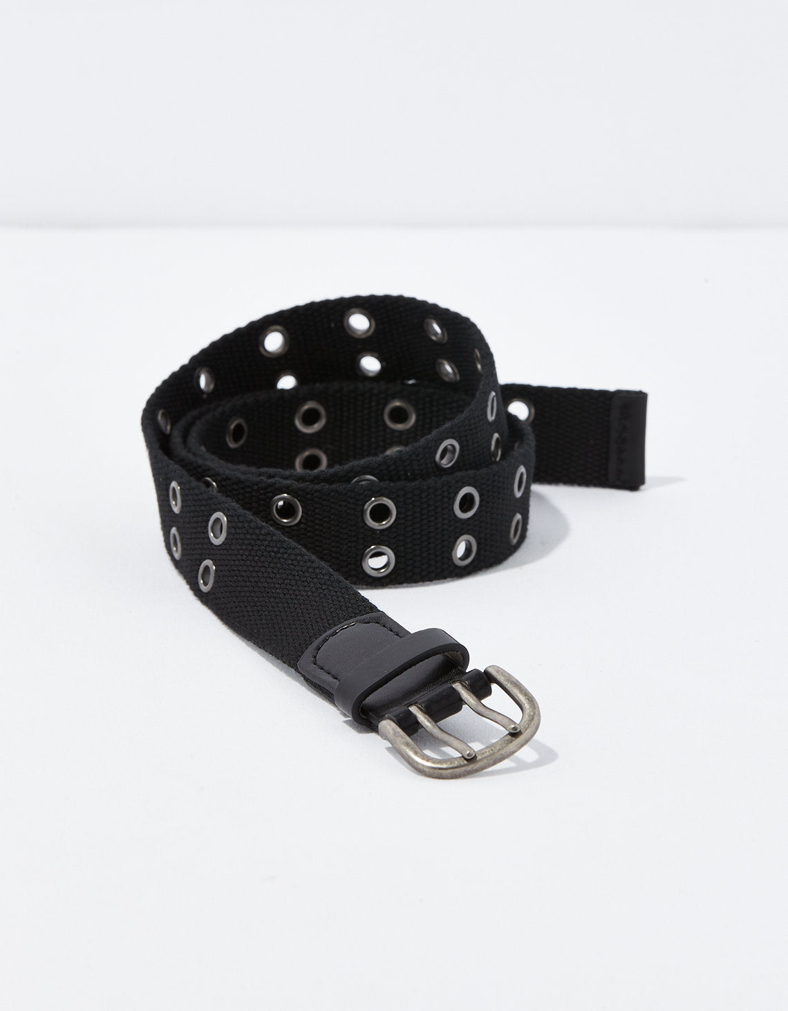 Cinturón Aeo de ojal - Negro 0423_1176_001_f