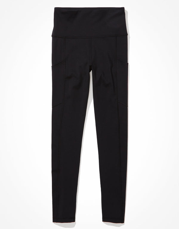 Short Ae, tipo ciclista, tiro alto, camuflado - Negro