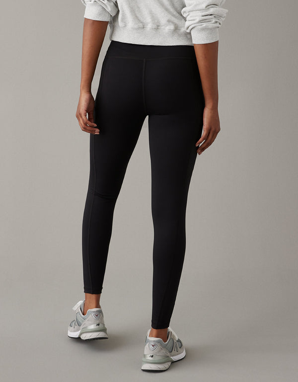 Short Ae, tipo ciclista, tiro alto, camuflado - Negro