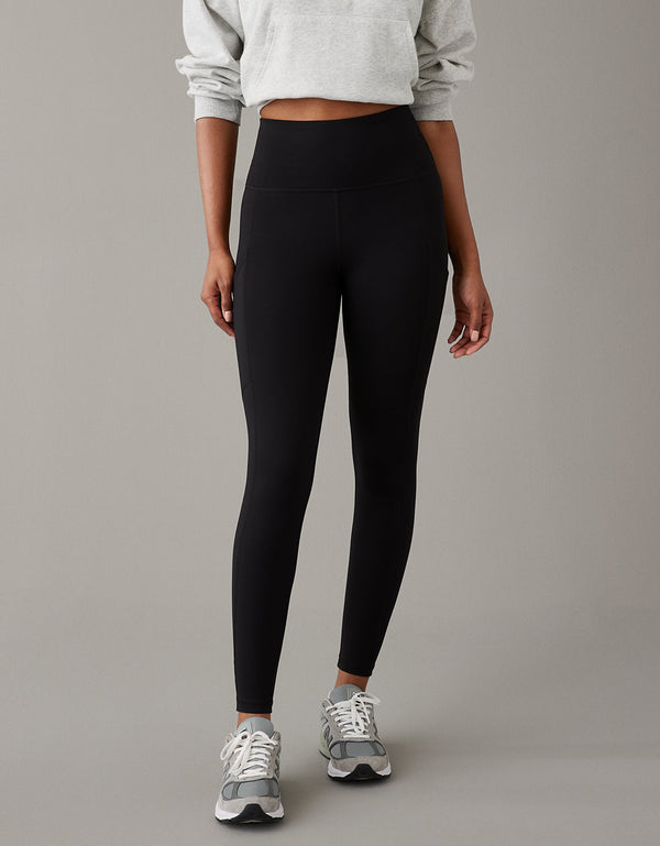 Short Ae, tipo ciclista, tiro alto, camuflado - Negro