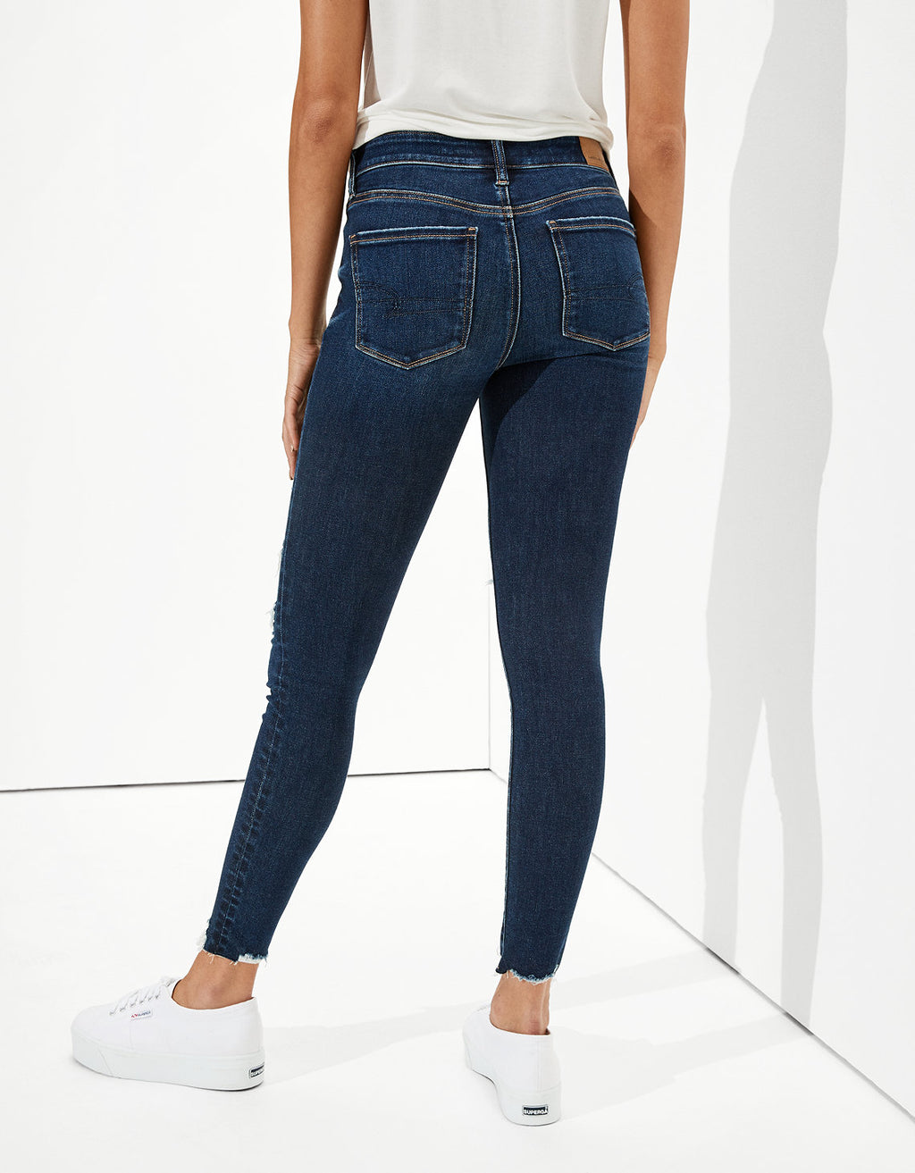 Jegging parcheado de tiro bajo Ae Ne(x)t Level - Generico 0431_3297_567_ob