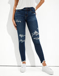 Jegging parcheado de tiro bajo Ae Ne(x)t Level - Generico 0431_3297_567_of