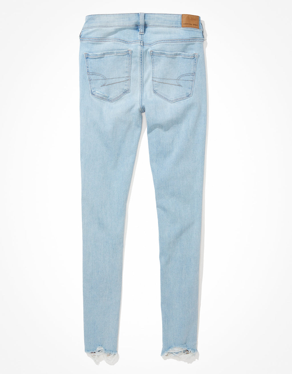 Jegging Tiro Bajo con Rotos Ae - Generico 0431_3958_479_b