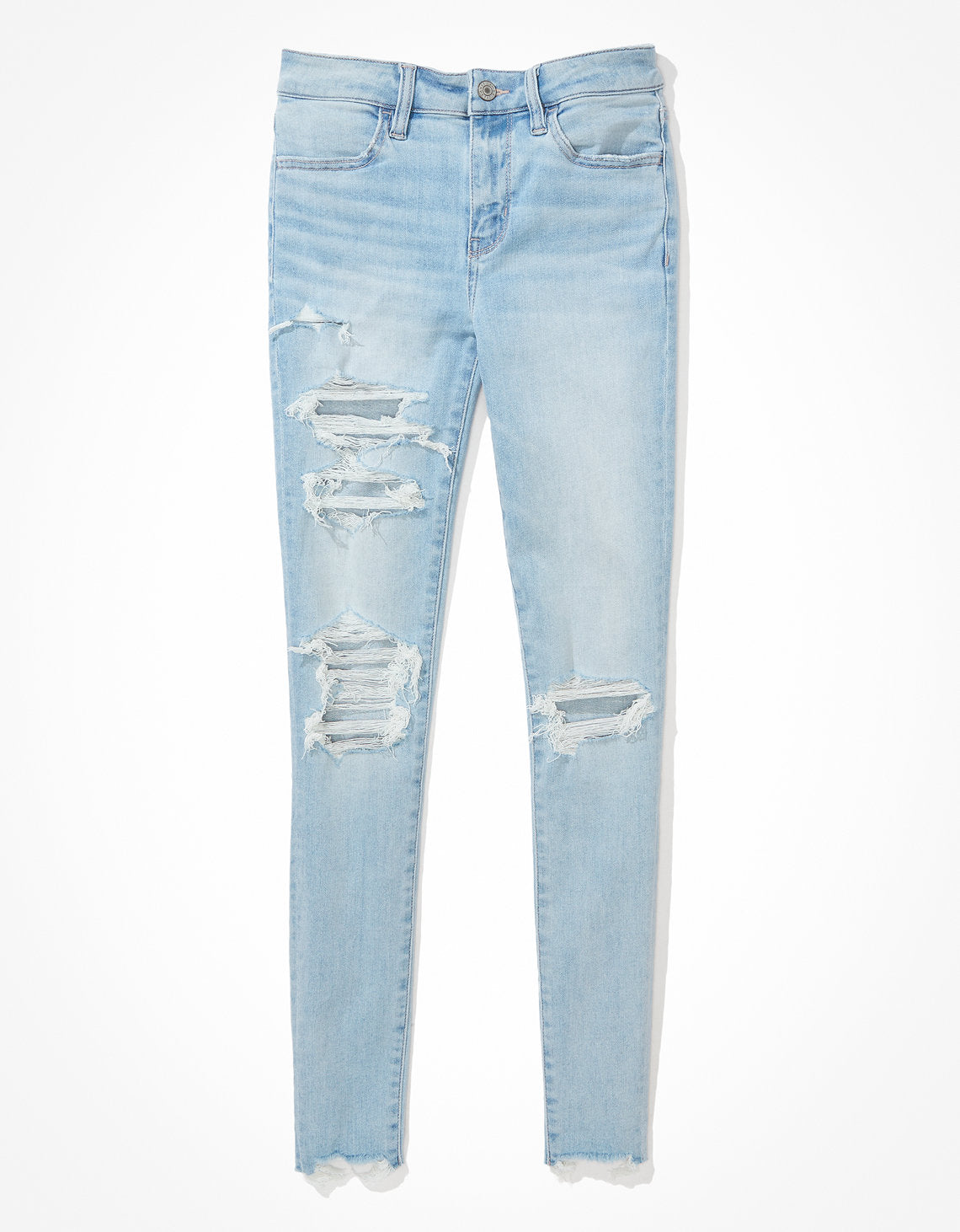 Jegging Tiro Bajo con Rotos Ae - Generico 0431_3958_479_f