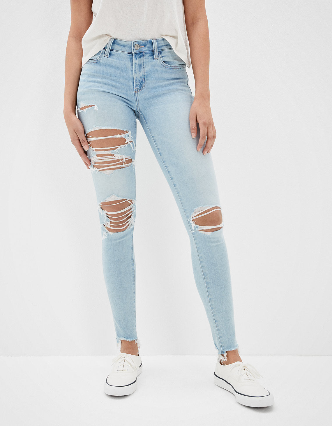 Jegging Tiro Bajo con Rotos Ae - Generico 0431_3958_479_of