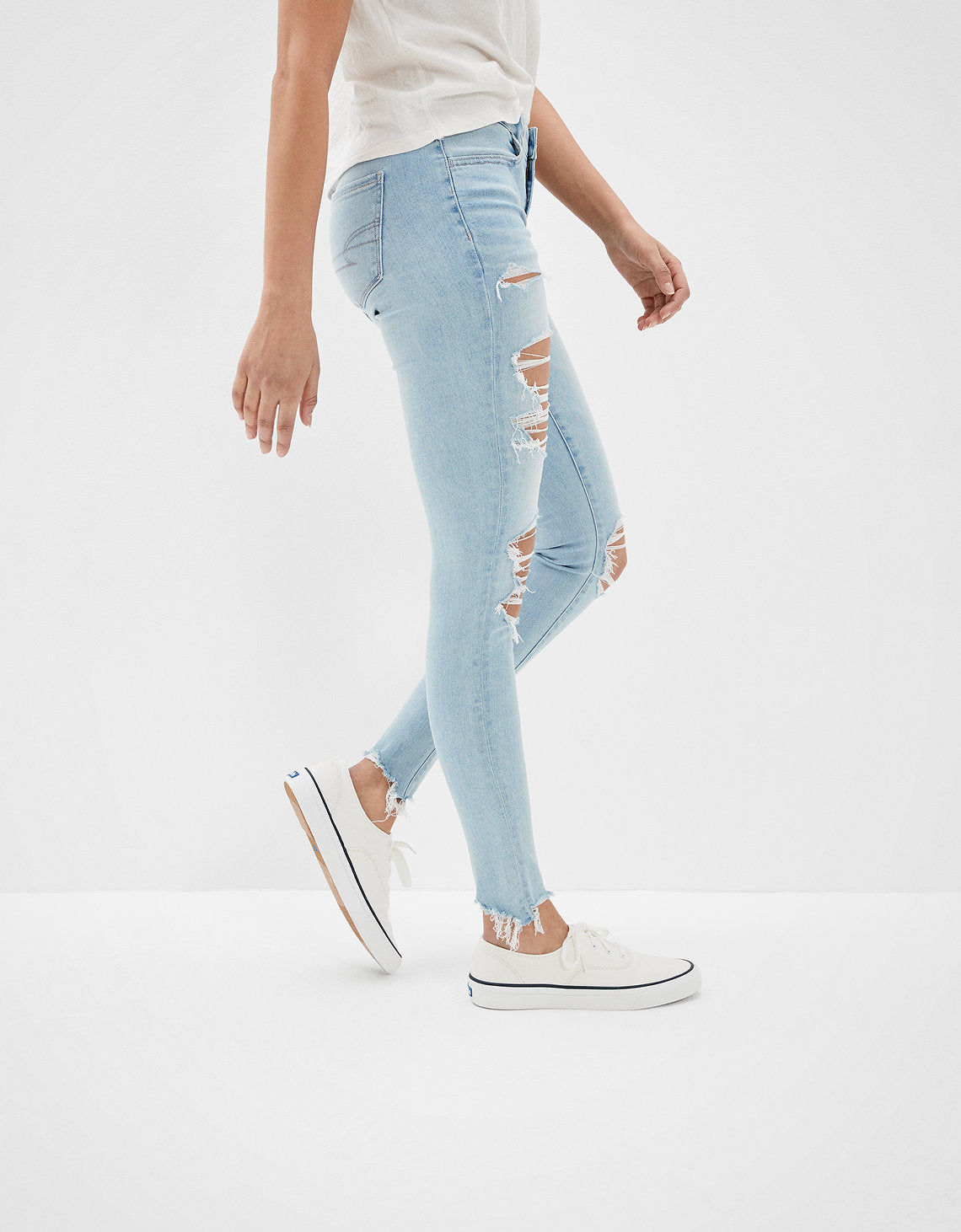 Jegging Tiro Bajo con Rotos Ae - Generico 0431_3958_479_os