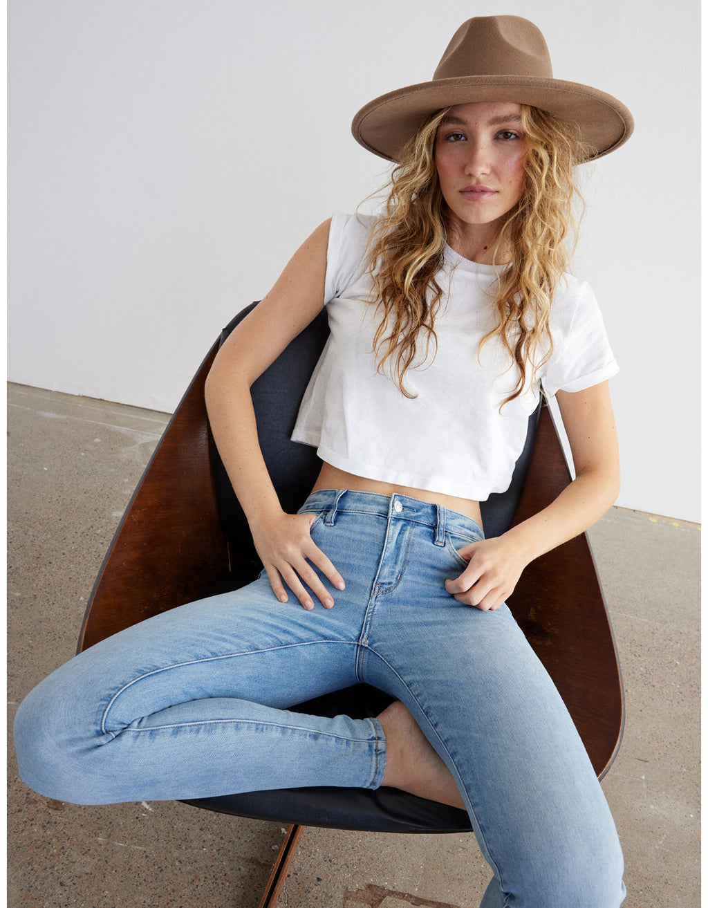 Jegging Ae Next Level de tiro bajo - Generico 0431_4600_432_l1