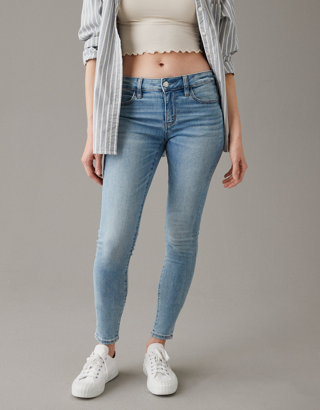 Jegging Ae Next Level de tiro bajo - Generico 0431_4600_432_of