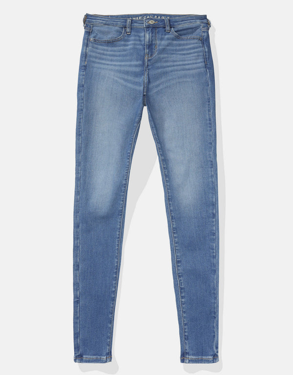 Jegging Tiro Bajo para Mujer - Generico