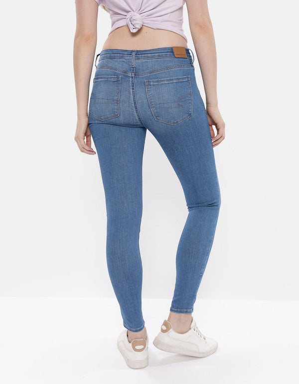 Jegging Tiro Bajo para Mujer - Generico