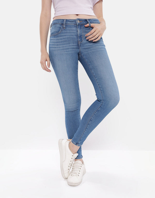 Jegging Tiro Bajo para Mujer - Generico