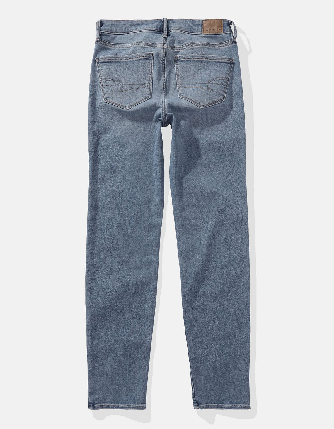 Jegging de tiro bajo Ae Next Level - Azul 0431_5282_423_b