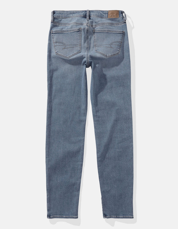 Jegging de tiro bajo Ae Next Level - Azul