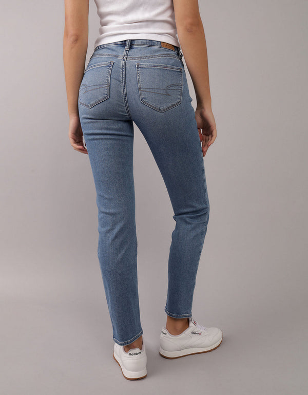 Jegging de tiro bajo Ae Next Level - Azul