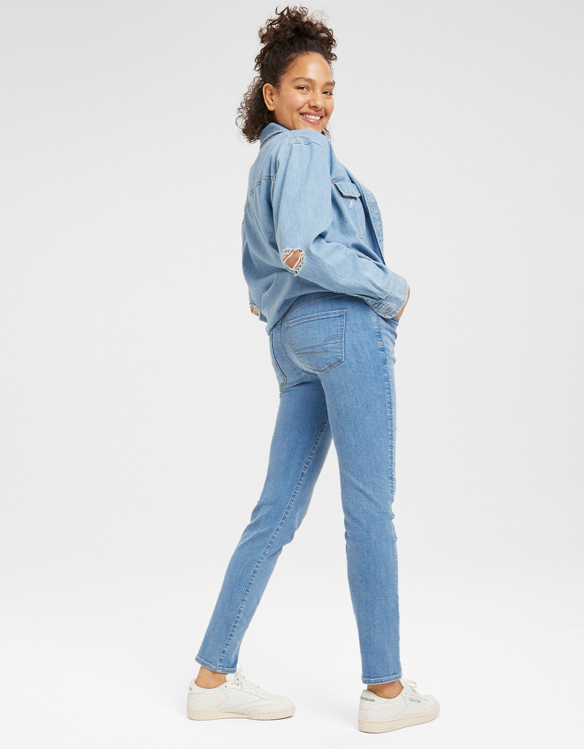 Jean AE Ne(x)t Level Skinny de tiro bajo - Generico 0432_3406_432_l1