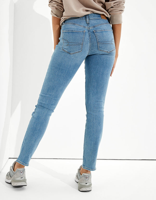Jean AE Ne(x)t Level Skinny de tiro bajo - Generico